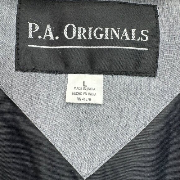 P.A. Originals Womens Size Large Lightweight Gray Jacket - Picture 3 of 12